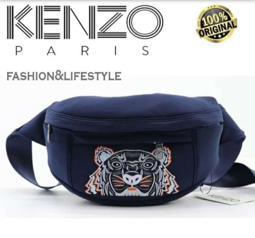 Promo KENZO TIGER BUMBAG BELTBAG 