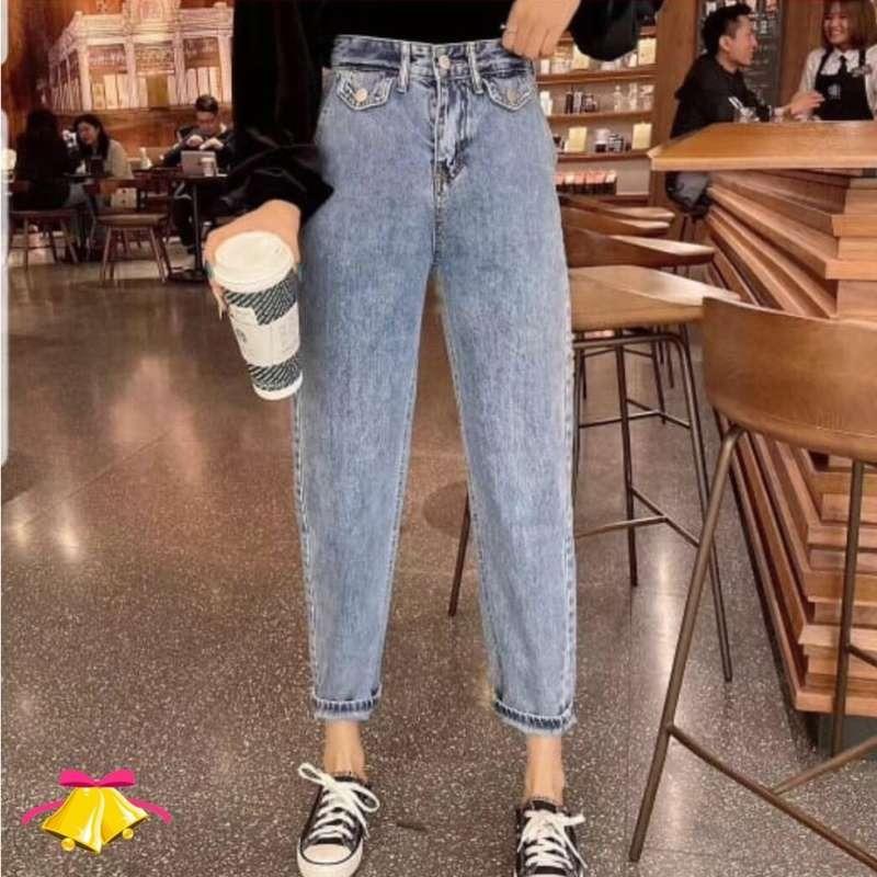 Promo COTTONBELLS CELANA CASUAL WANITA 