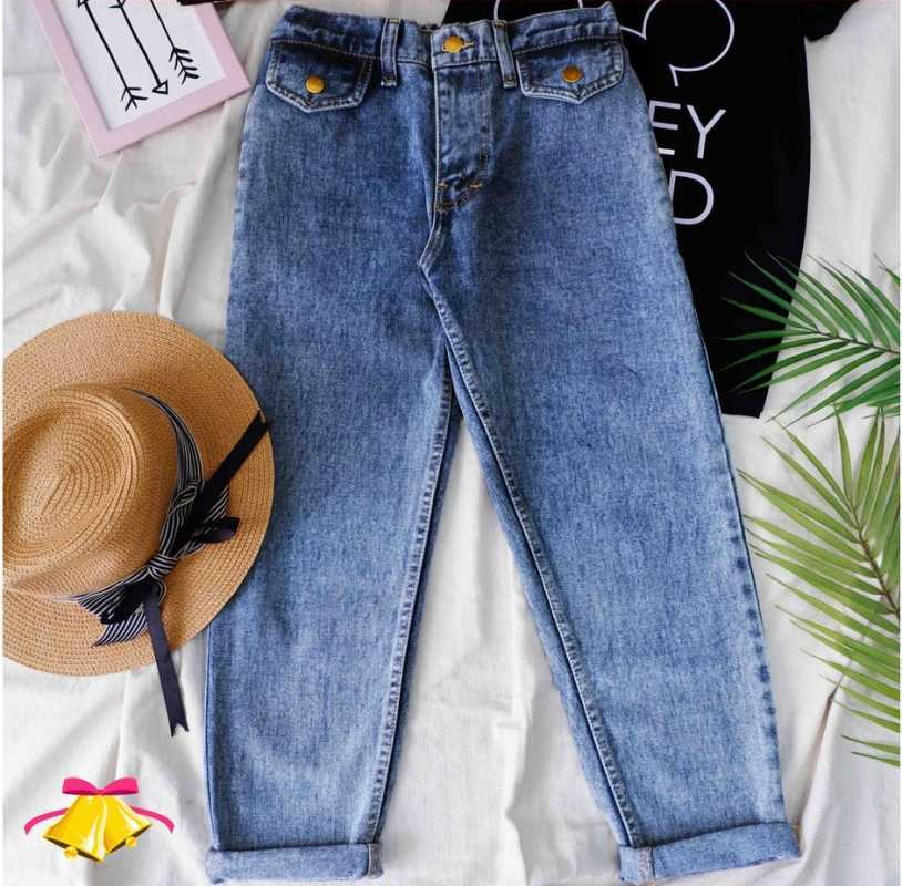 Promo COTTONBELLS CELANA CASUAL WANITA 