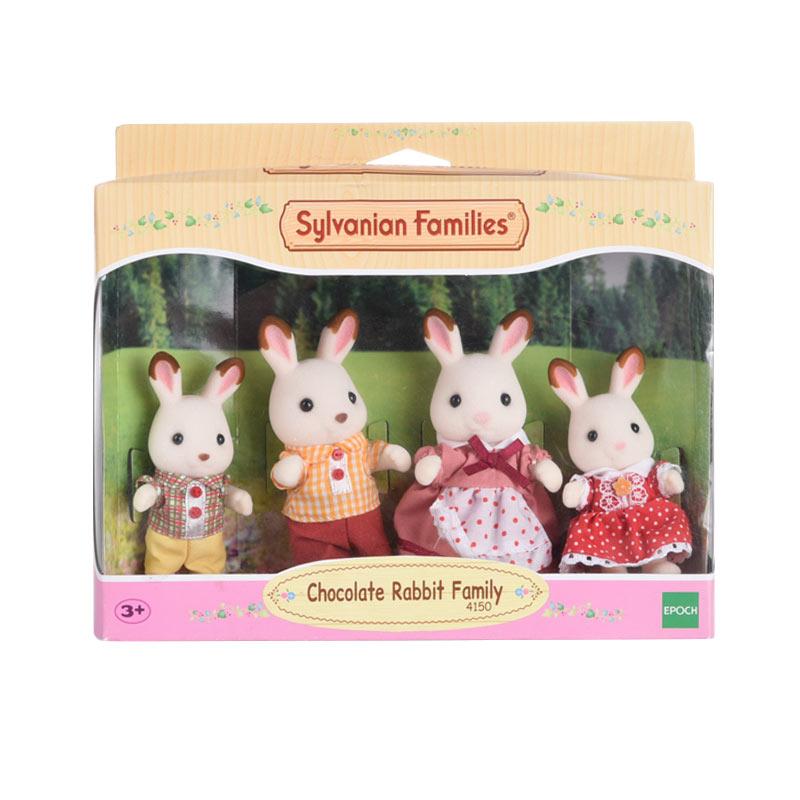 sylvanian families rabbit family