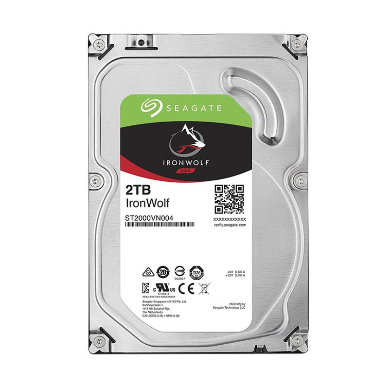 Ironwolf 4tb Nas Hdd Hdd St2000vn004 Cmr Promo Seagate Ironwolf