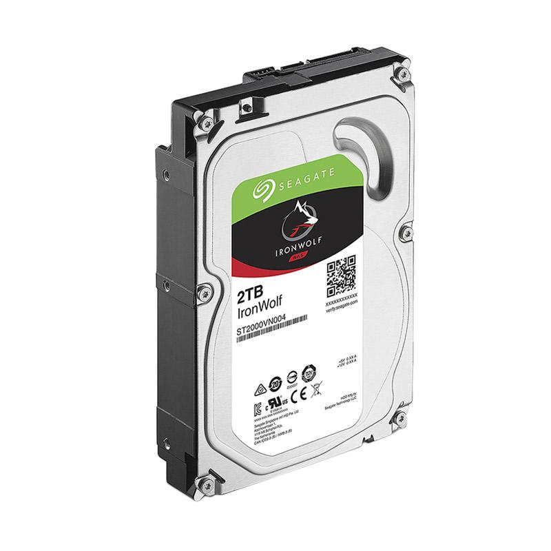 Promo Seagate Ironwolf 2tb Sata 6gb/s 5900rpm Diskon 4% Di Seller