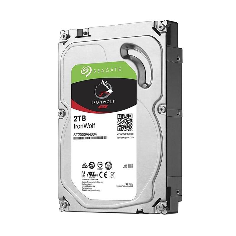 Jual Seagate Ironwolf 2tb Sata 6gb/s 5900rpm Di Seller Proton
