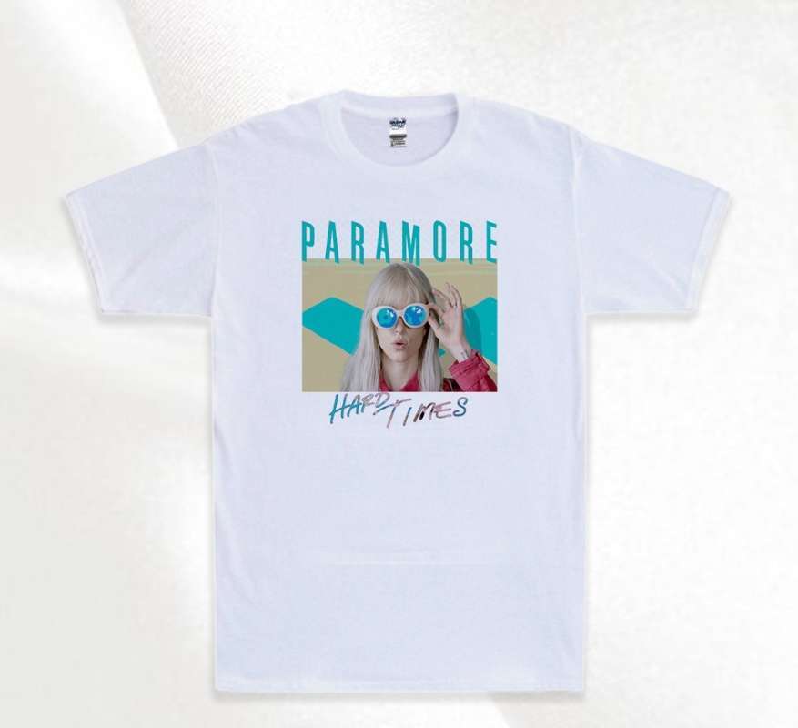 Promo Paramore Hard Times T-shirt 