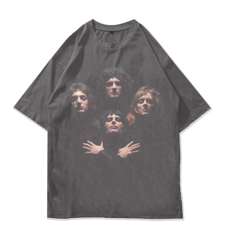 KAOS BAND OVERSIZE QUEEN RISE DARK GREY 