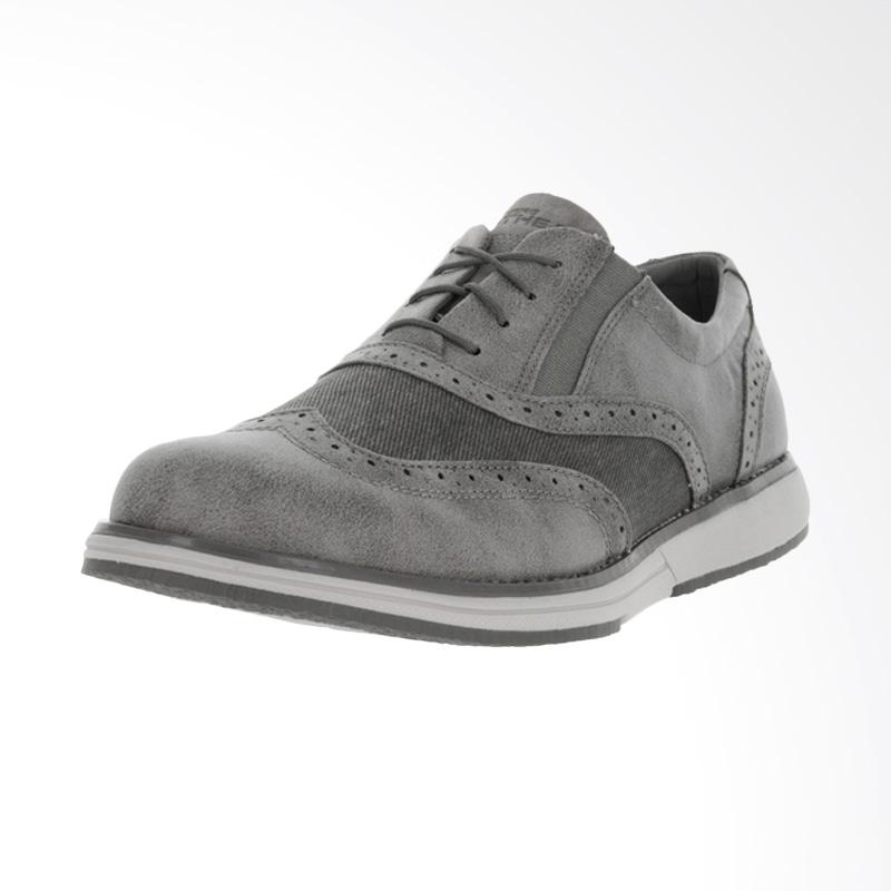 Jual Skechers On The Go Lace Up Men s Shoes Sepatu Kerja Formal