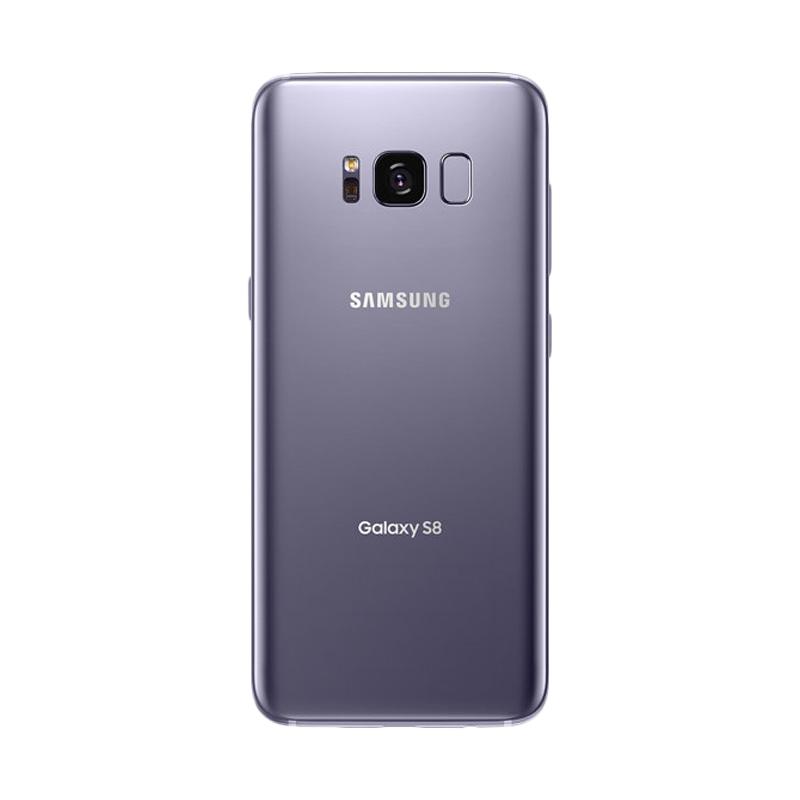 Jual Samsung Galaxy S8 Smartphone Orchid Gray 64 Gb 4 Gb Murah Januari 2020 Blibli Com