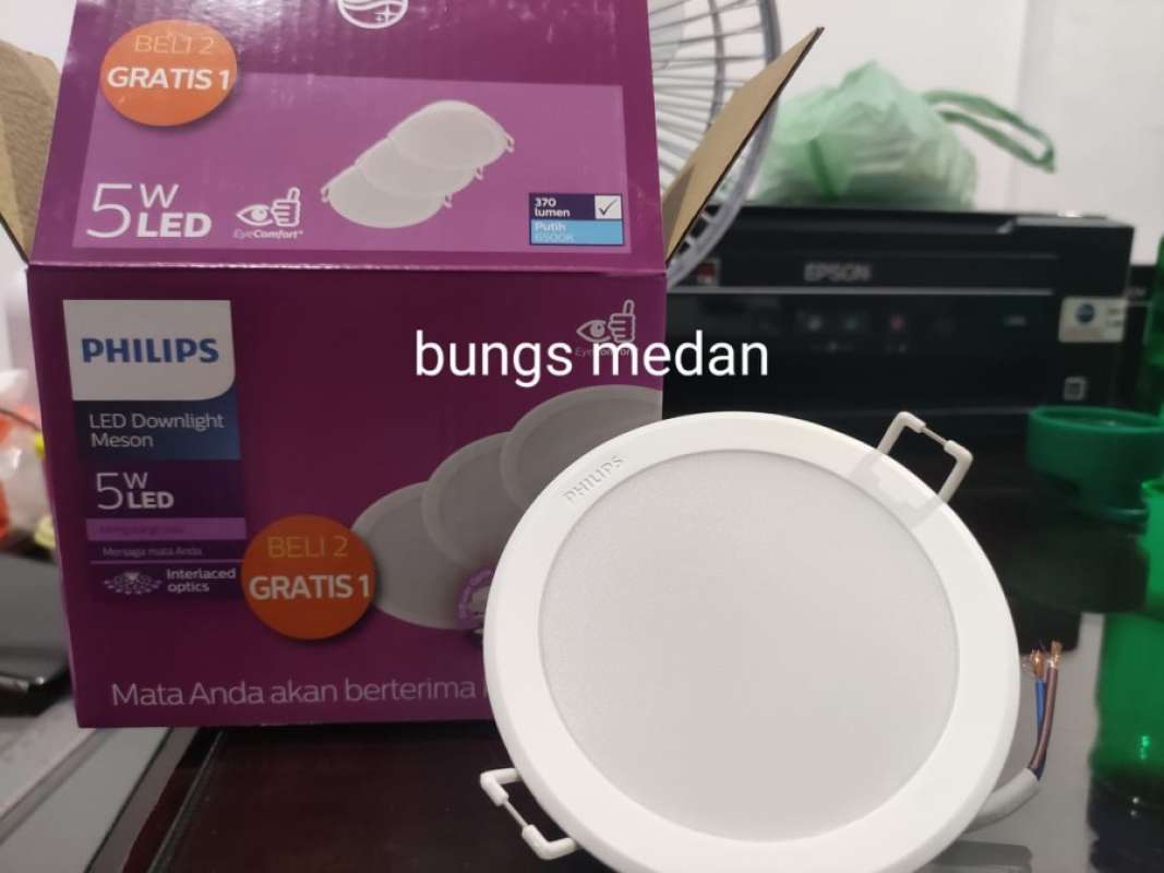 Downlight philips 5 deals watt
