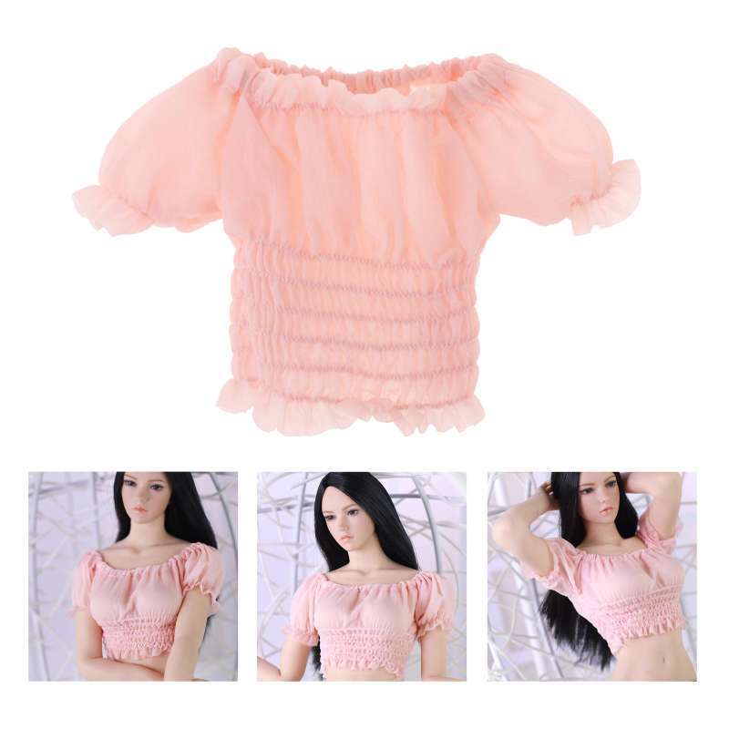 Female Clothes Puff Sleeve Top 