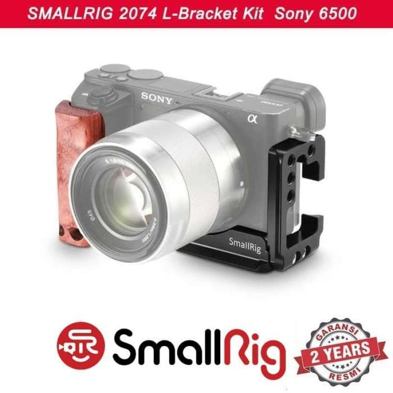Smallrig Sony A6500 L Bracket SmallRig L-Bracket For Sony Alpha 7C