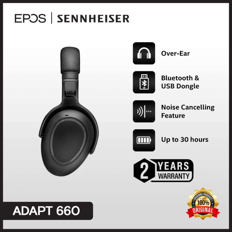 MB 660 UC MS Bluetooth Wireless Headset 