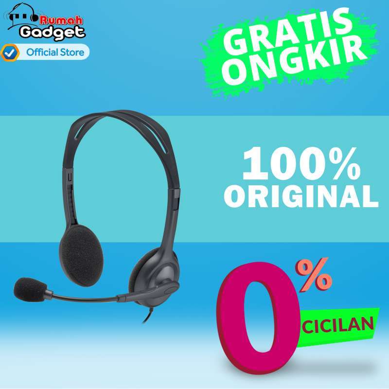 Logitech discount h111 harga