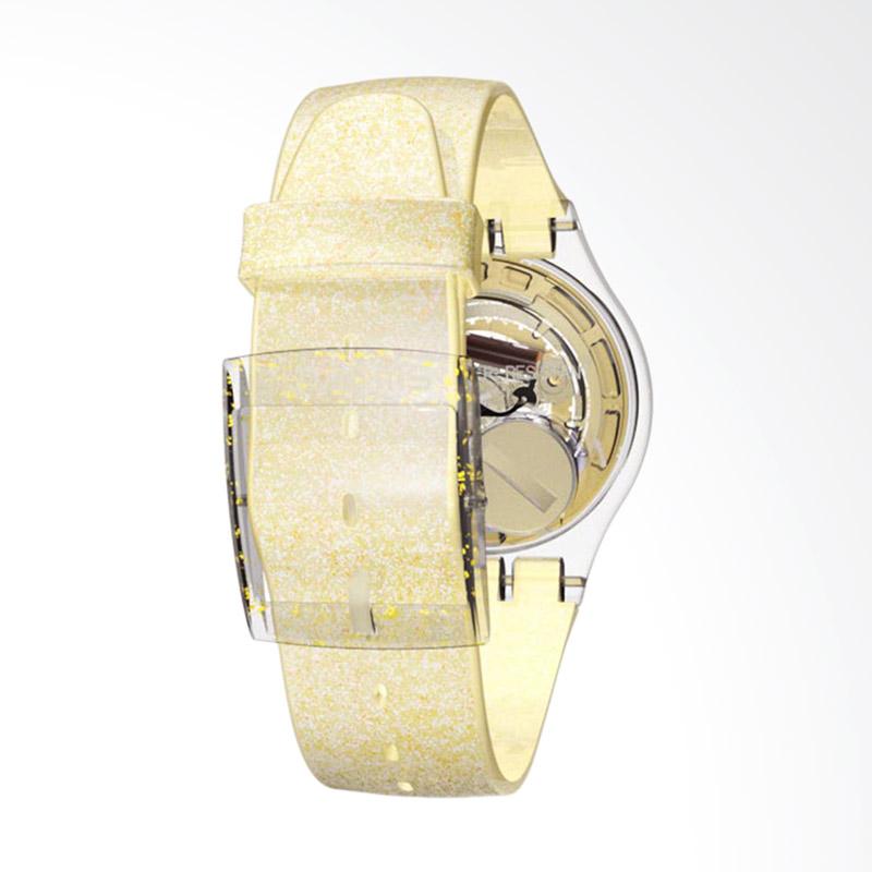 Jual Swatch Golden Sparkle Rubber Jam Tangan Pria - Gold SUOK704 di Seller  Temismani - Kota Jakarta Pusat, DKI Jakarta | Blibli