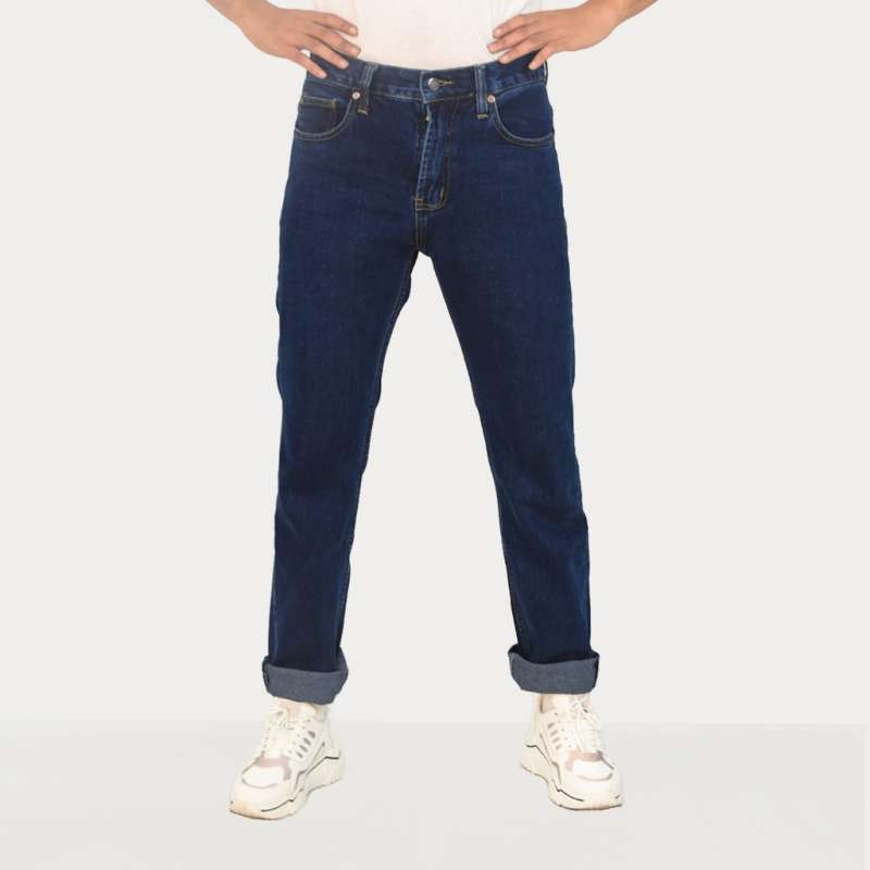 Promo Emoline Straight Jeans Basic Men 