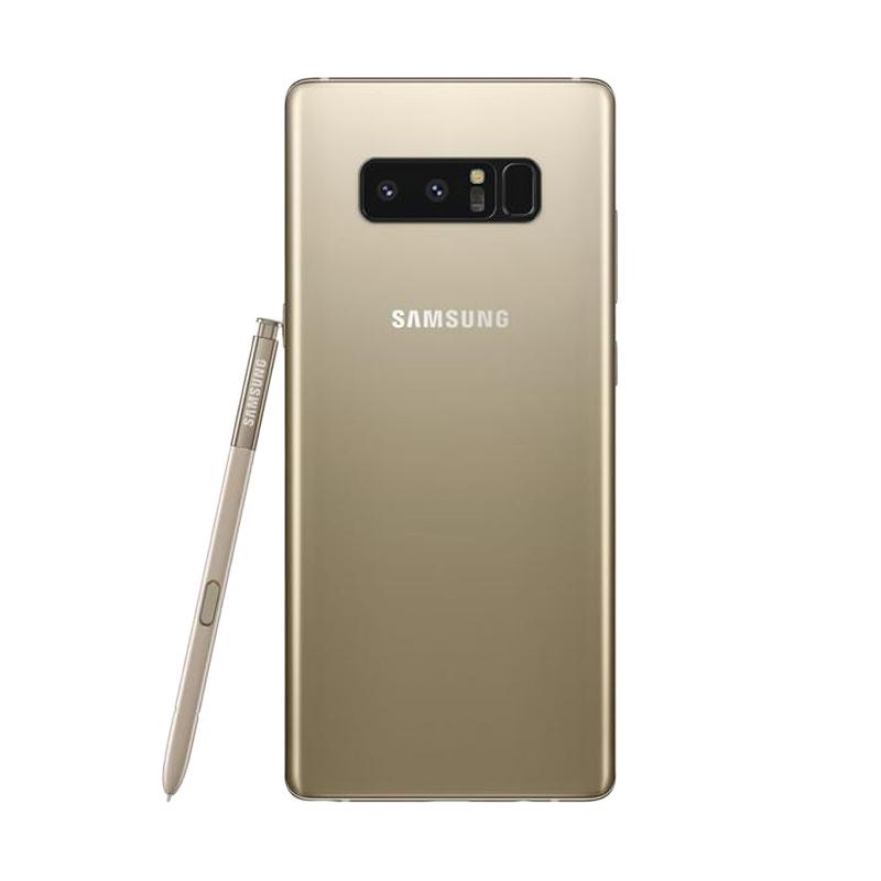 Jual Samsung Galaxy Note 8 Smartphone Gold 64gb 6gb Murah Agustus 2020 Blibli Com