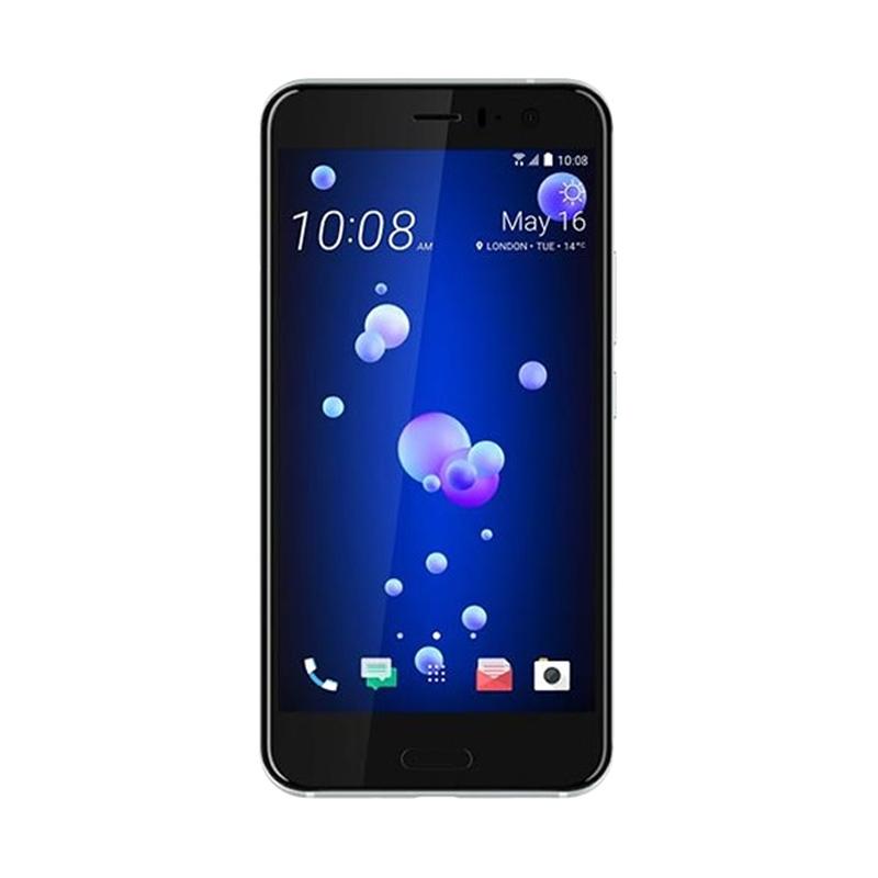 HTC U11 Smartphone - Silver [128GB/RAM 6GB]