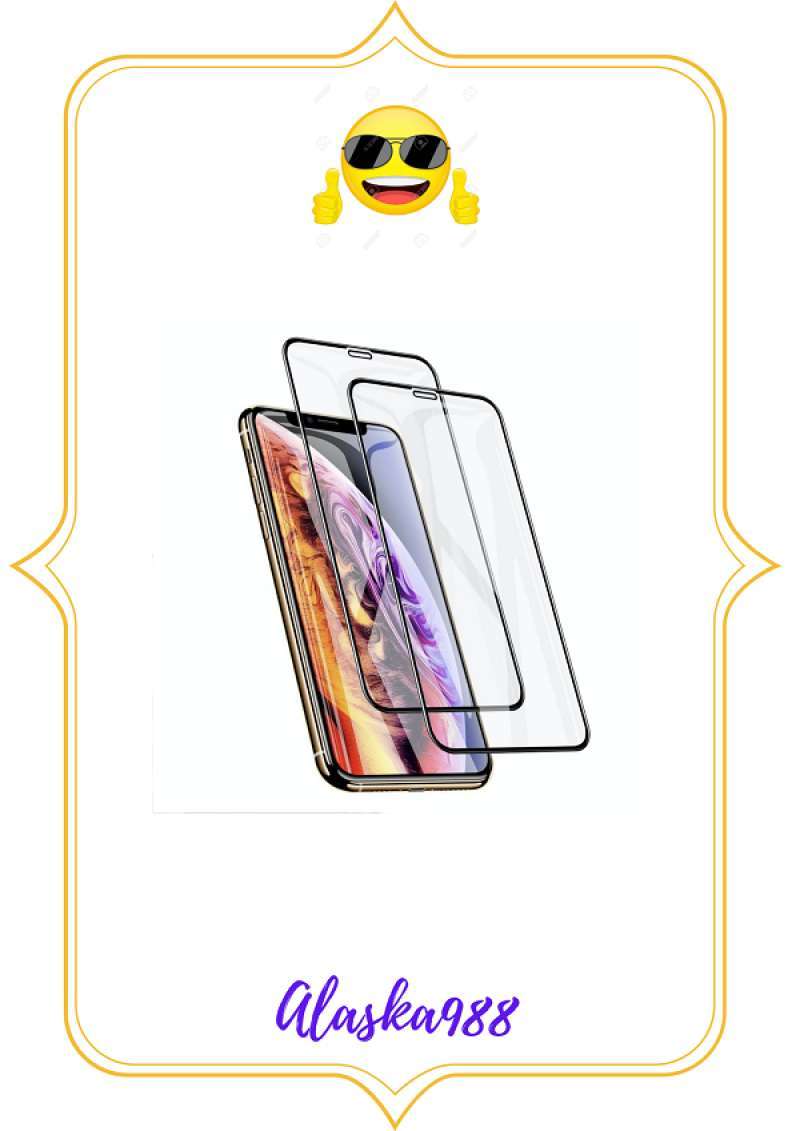 Screen Guard Iphone 10 Tempered Glass ANTI GLARE] Superfit