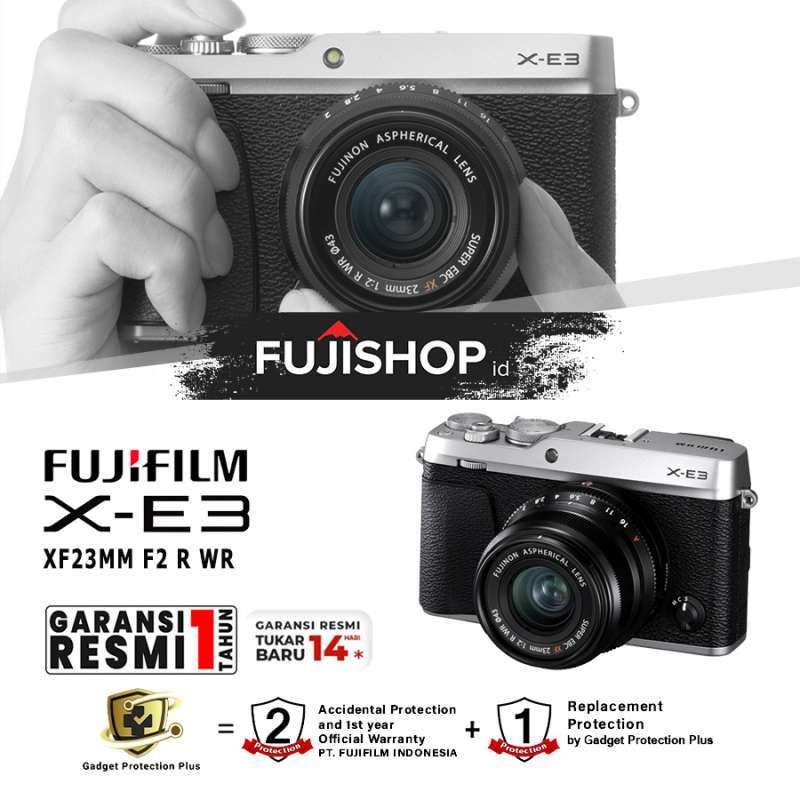 jual fujifilm xe3