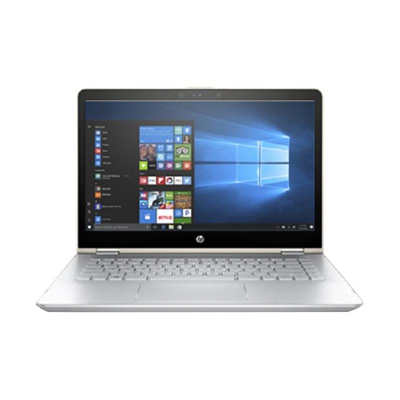 HP Pavilion x360 Convertible 14-BA006TX 2in1 Notebook - Gold