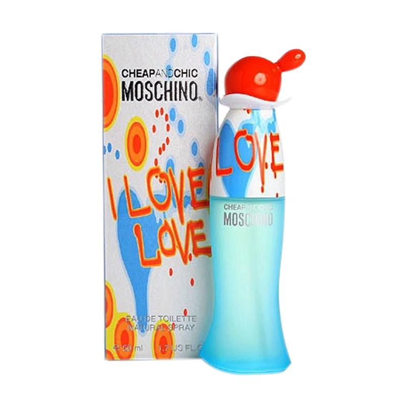 Parfum moschino store i love love