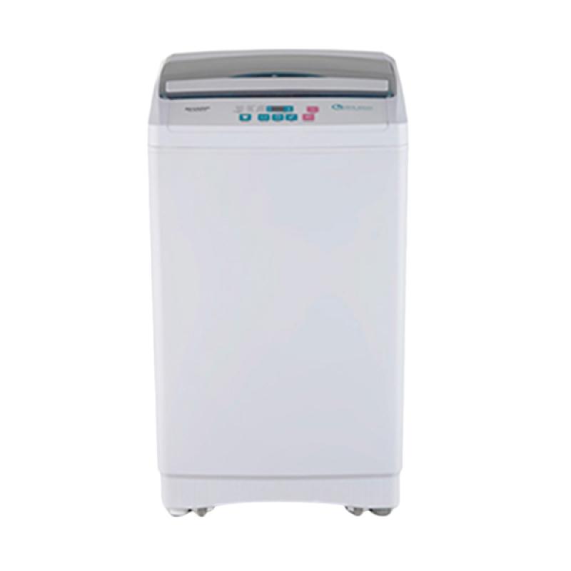 Jual Sharp ES-G885P-G Mesin Cuci Top Load [8.5 kg] di Seller 