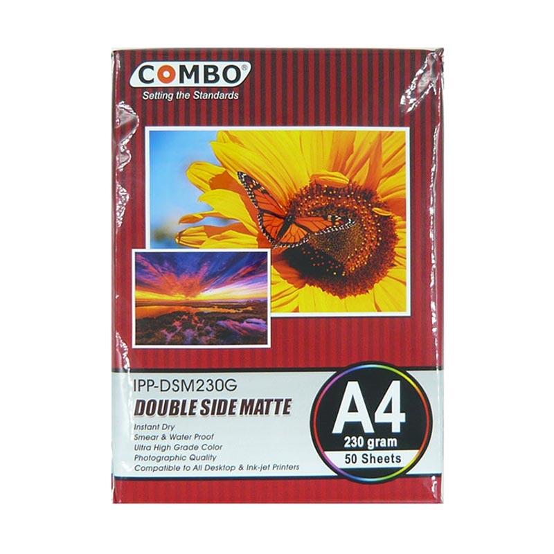 Jual Combo Double Side Matte Kertas 