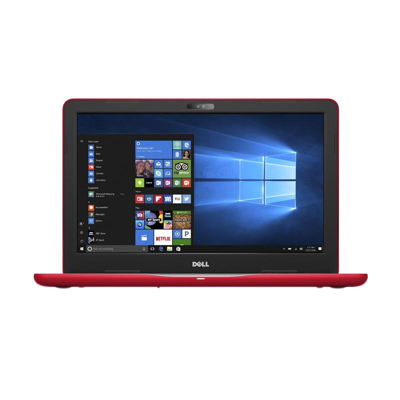 DELL Inspiron 15-5567 Notebook - Merah [Core i7-7500U/ 8GB/ 1TB/ VGA AMD Radeon R7 M445 4 GB/ Windows 10]