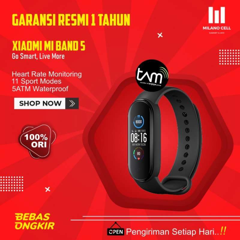 Mi band deals 5 promotion