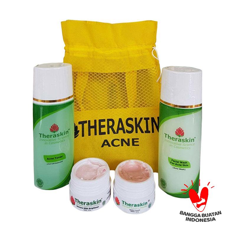 Jual Theraskin Paket Acne Jerawat 100 Original Online November 2020 Blibli