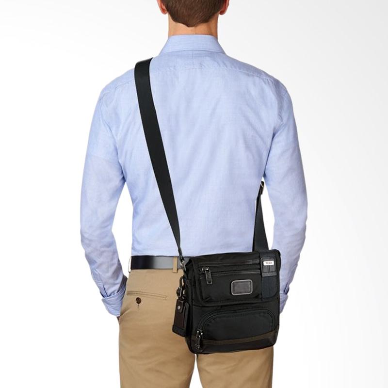 Jual TUMI Alpha Bravo Barstow Crossbody Hickory Tas Selempangan