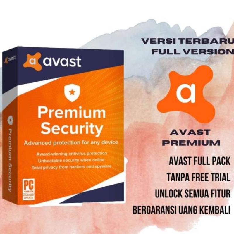 Promo Digital Antivirus Avast Premium Anti Virus Windows ...