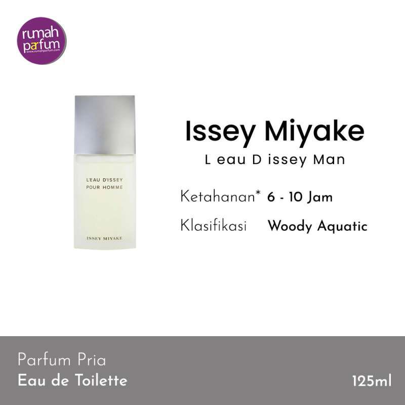 Promo Issey Miyake L eau D issey Man EDT Parfum Pria 125 mL
