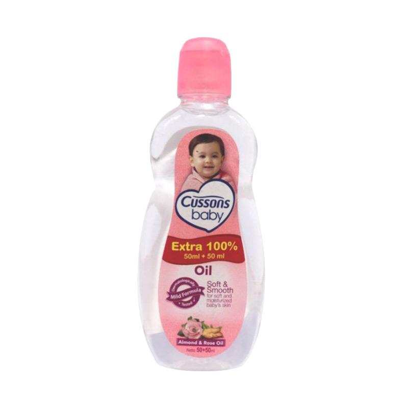 cussons baby lotion almond and rose oil