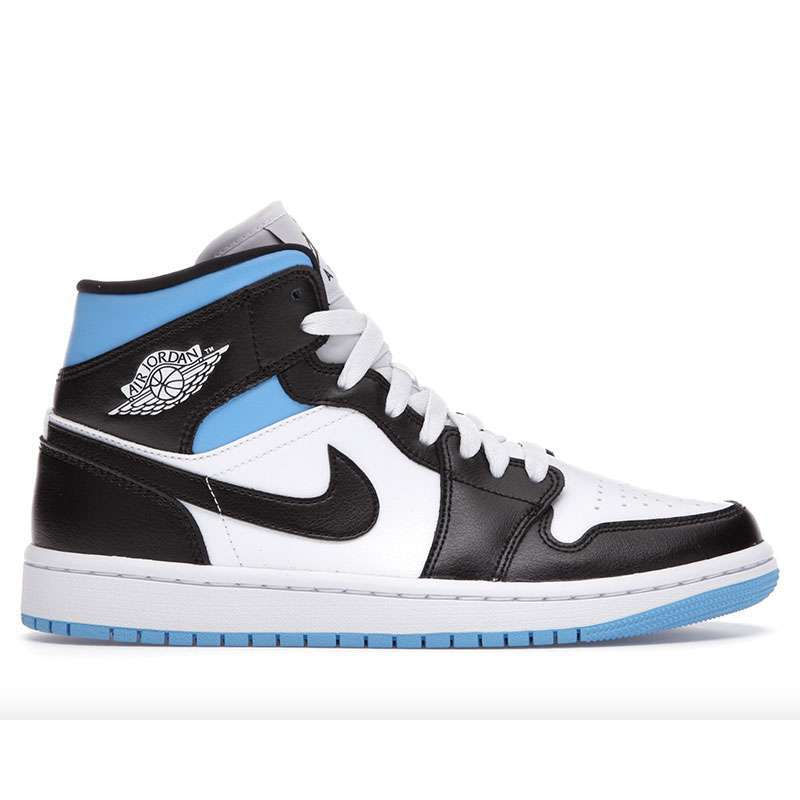 black jordan fours