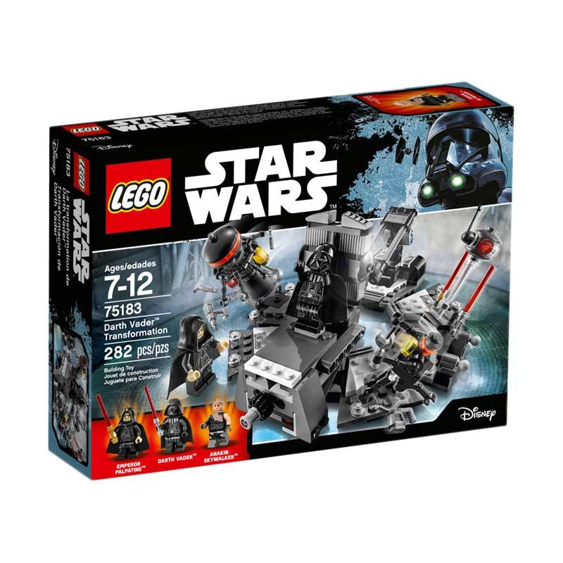 Jual Lego Star Wars 75183 Darth Vader Transformation Mainan Blok Puzzle Murah September 2020 Blibli Com