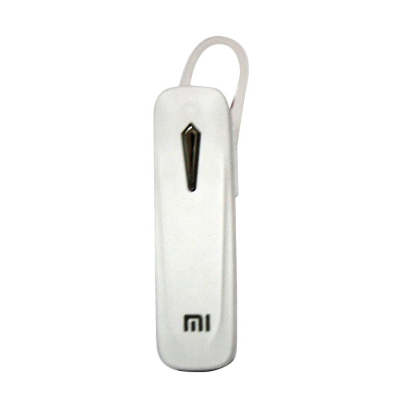 Jual Xiaomi Handsfree Bluetooth Headset Earphone Bluetooth Xiaomi Bisa  Konek 2 Hp Bersamaan - Putih di Seller king dom - Kota Jakarta Pusat, DKI  Jakarta | Blibli