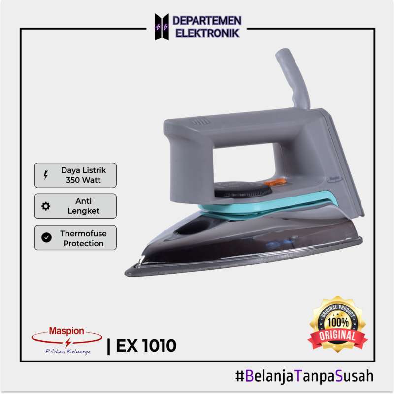 Jual Setrika Listrik Maspion Ex 1010 Blackberry Series Di Seller Departemen Elektronik Kota Tangerang Banten Blibli