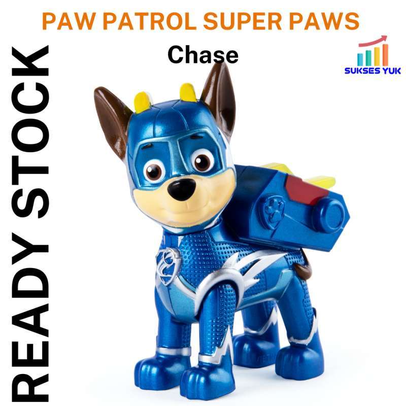 Jual Mainan PAW PATROL SUPER PAWS CHASE 