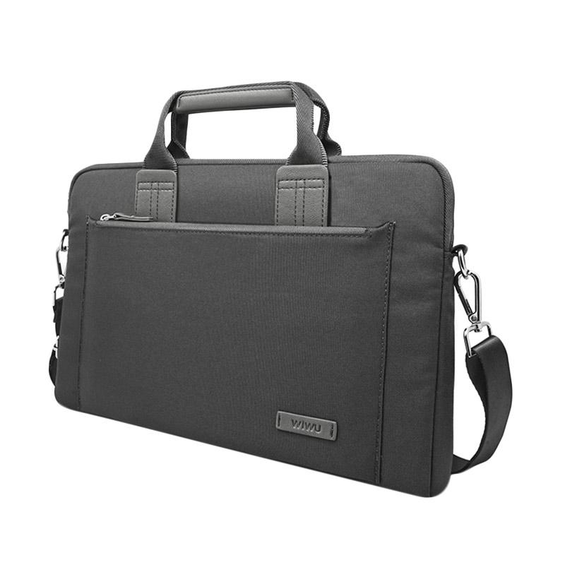 Gearmax Original Wiwu Premium ROFI-1708MB13 Walker Elite Tas Laptop 13.3 Inch - Grey