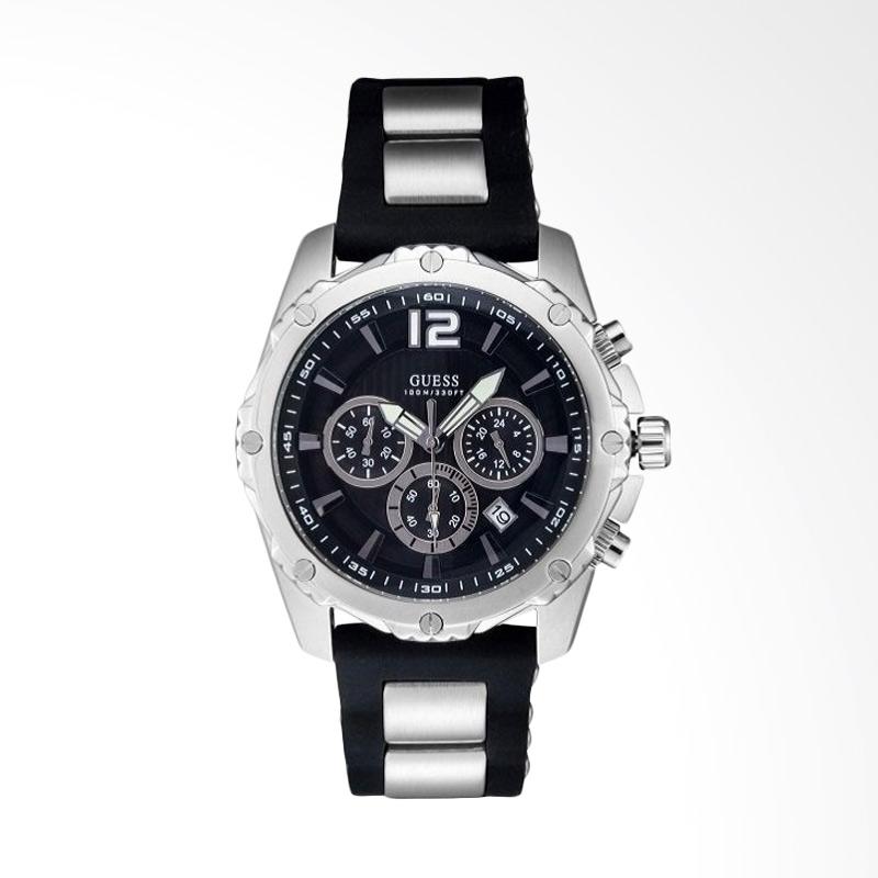Jam Tangan Pria Guess W0674G2 Rubber Original murah Shopee Indonesia Source · GUESS Jam Tangan Pria Silver W0167G1