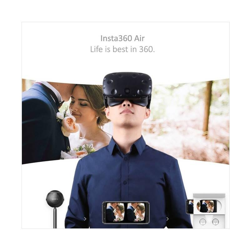 Brica insta 360 top air