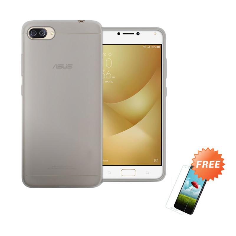 Jual Oem Ultra Thin Softcase Casing For Asus Zenfone 4 Max Zc520kl Abu Abu Free Tempered Glass Online November 2020 Blibli