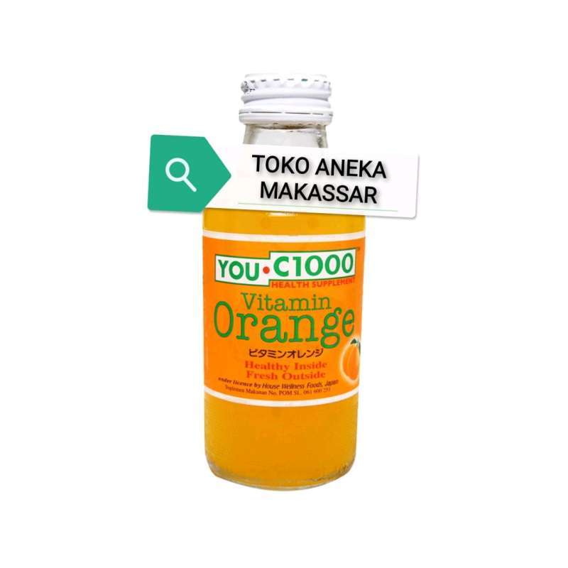 Jual You C 1000 Orange Di Seller Toko Aneka Makassar Kota Makassar Sulawesi Selatan Blibli