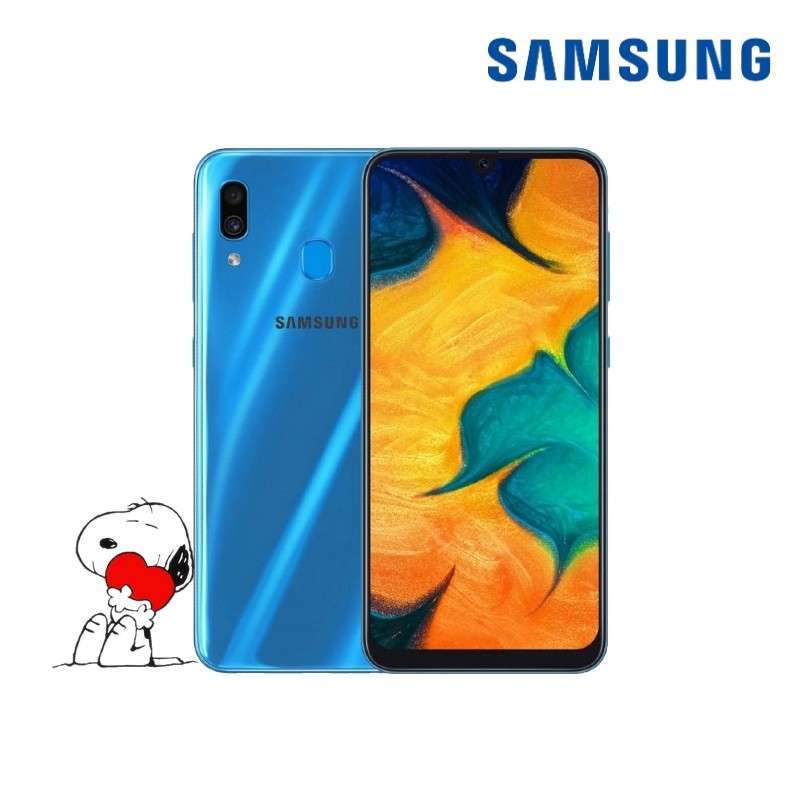 Samsung Galaxy A30 - A305 - 4GB/64GB - GARANSI RESMI SEIN
