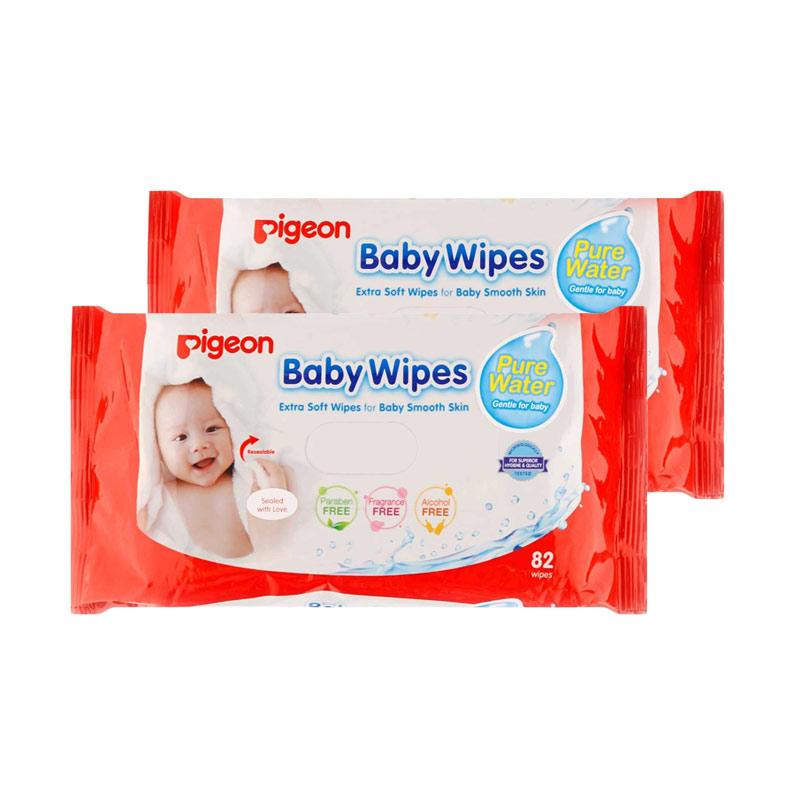 pigeon pure water wipes