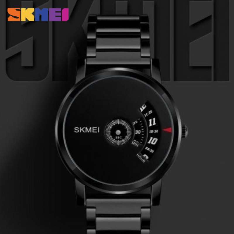 Promo Skmei Digital Jam Tangan Pria BlackGun 1260 Diskon 62