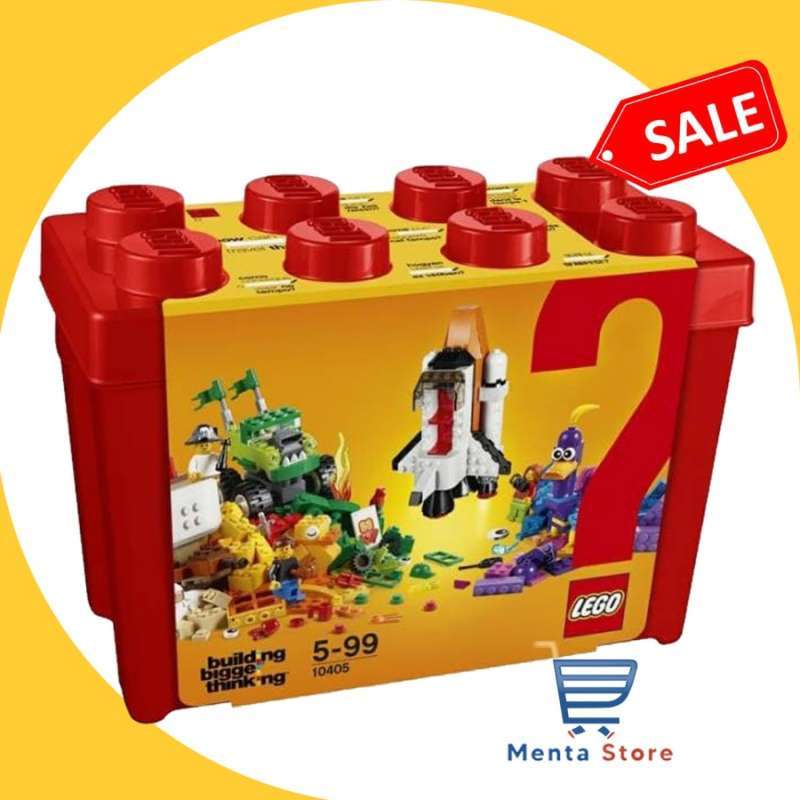 Promo LEGO 10405 Classic Mission to Mars Blocks Stacking Toys