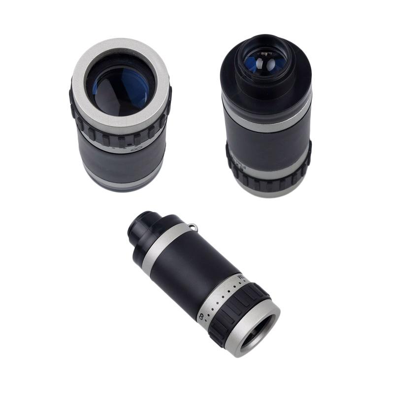 Jual One Photograph 8x Lensa Tele Zoom For Smartphone Black