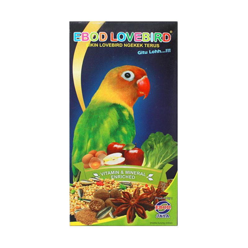 Jual Ebod Jaya Makanan Harian Burung Lovebird Kemasan Kotak Murah Agustus 2020 Blibli Com