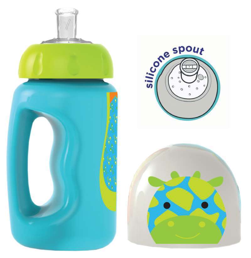 Baby safe bottle silicone spout hotsell